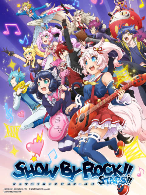 Poster phim Show by Rock!! Stars!!