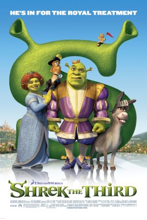 Poster phim Shrek 3