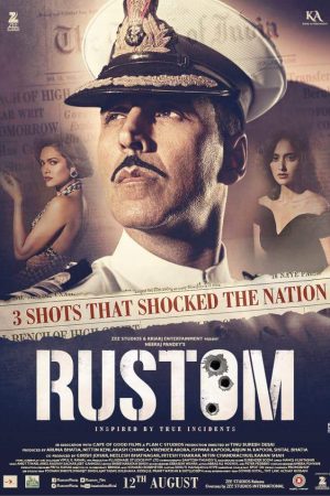 Poster phim Sĩ Quan Rustom