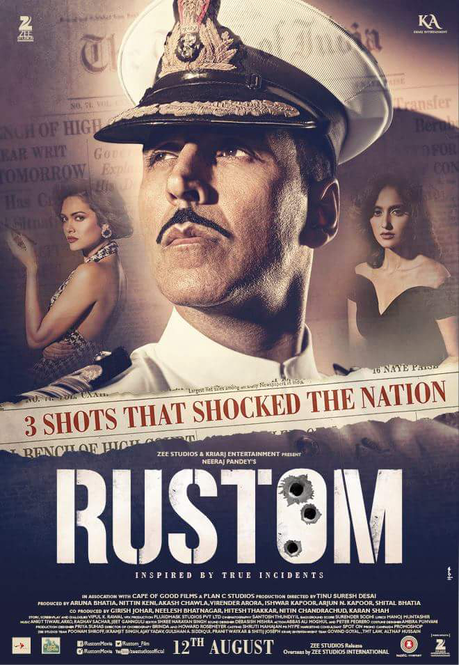 Poster phim Sĩ Quan Rustom