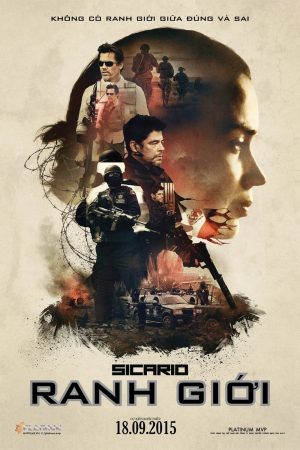 Poster phim Sicario: Ranh Giới