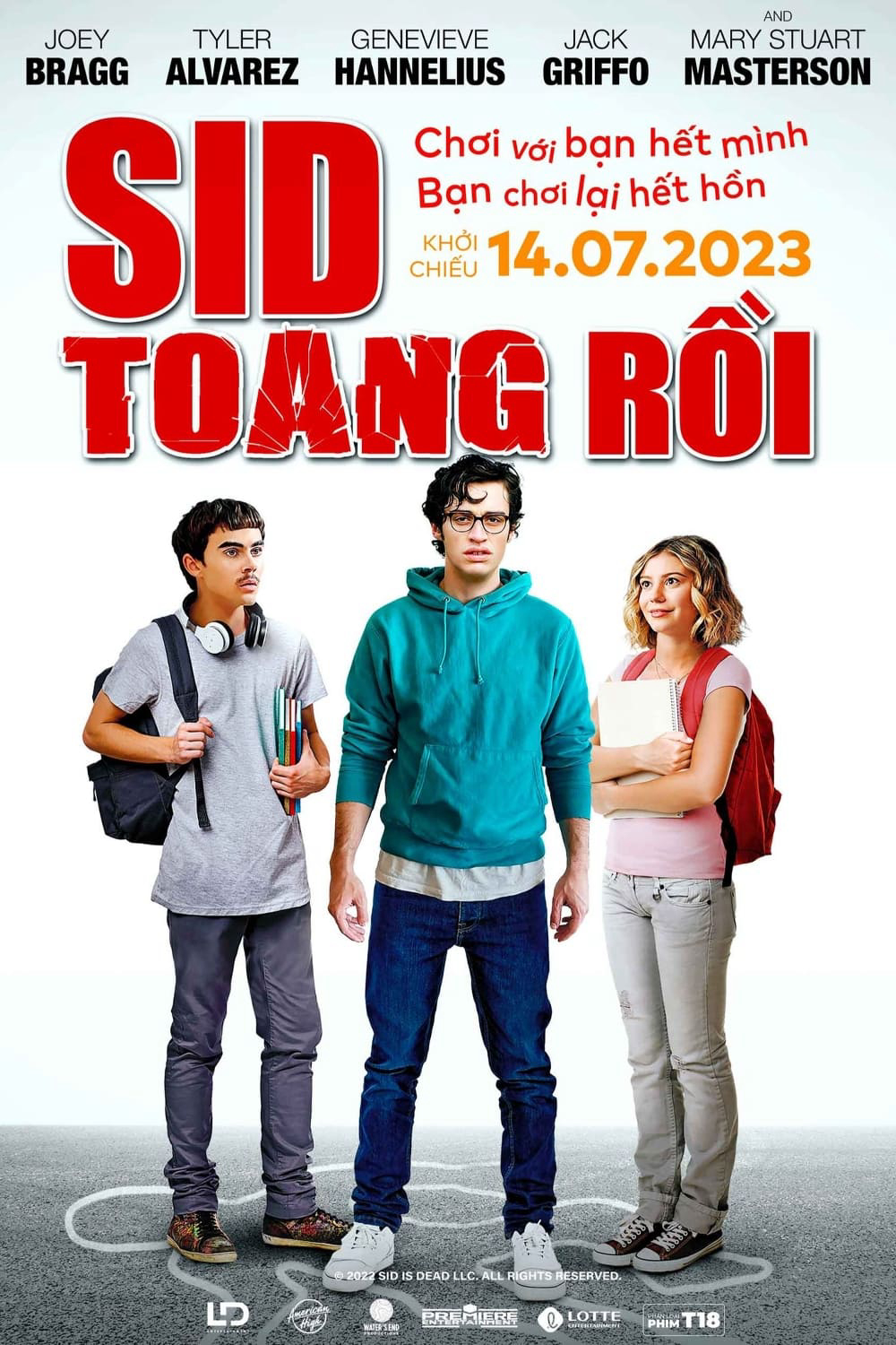 Poster phim Sid Toang Rồi