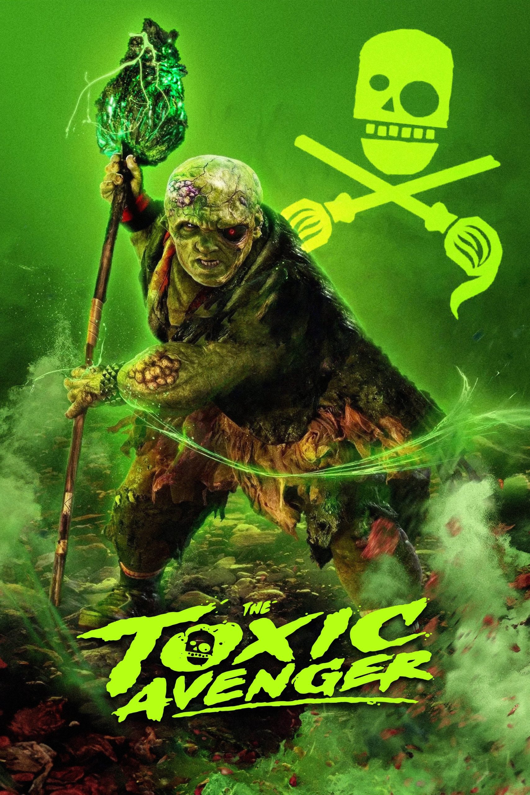 Poster phim Siêu Anh Hùng Bá Dơ