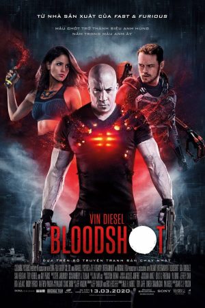Poster phim Siêu Anh Hùng Bloodshot