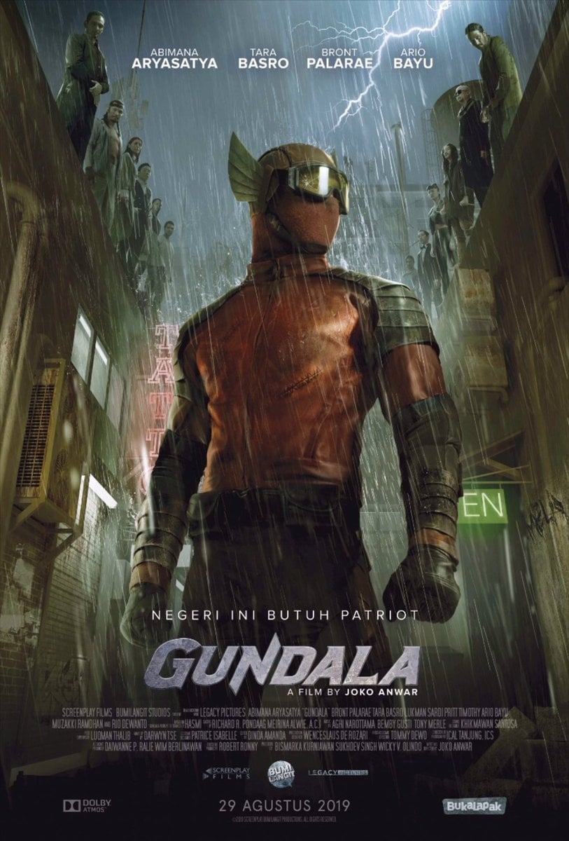 Poster phim Siêu Anh Hùng Indo