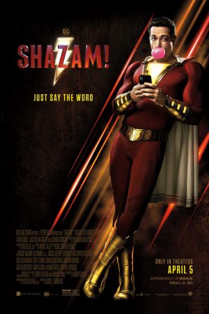 Poster phim Siêu Anh Hùng Shazam