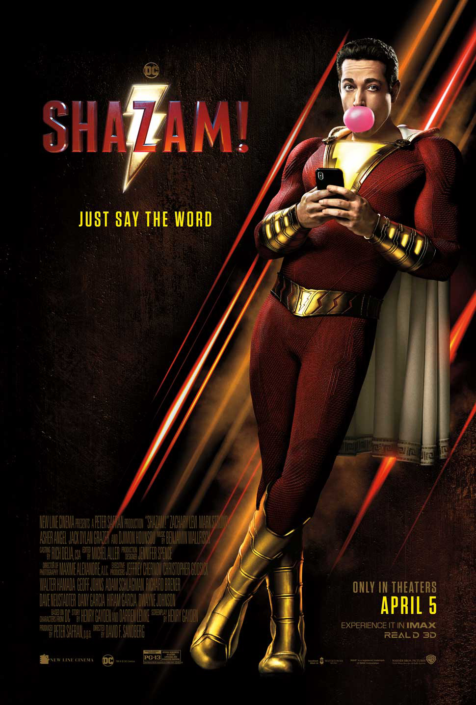 Poster phim Siêu Anh Hùng Shazam