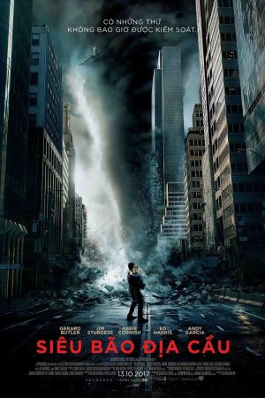 Poster phim Siêu Bão Địa Cầu