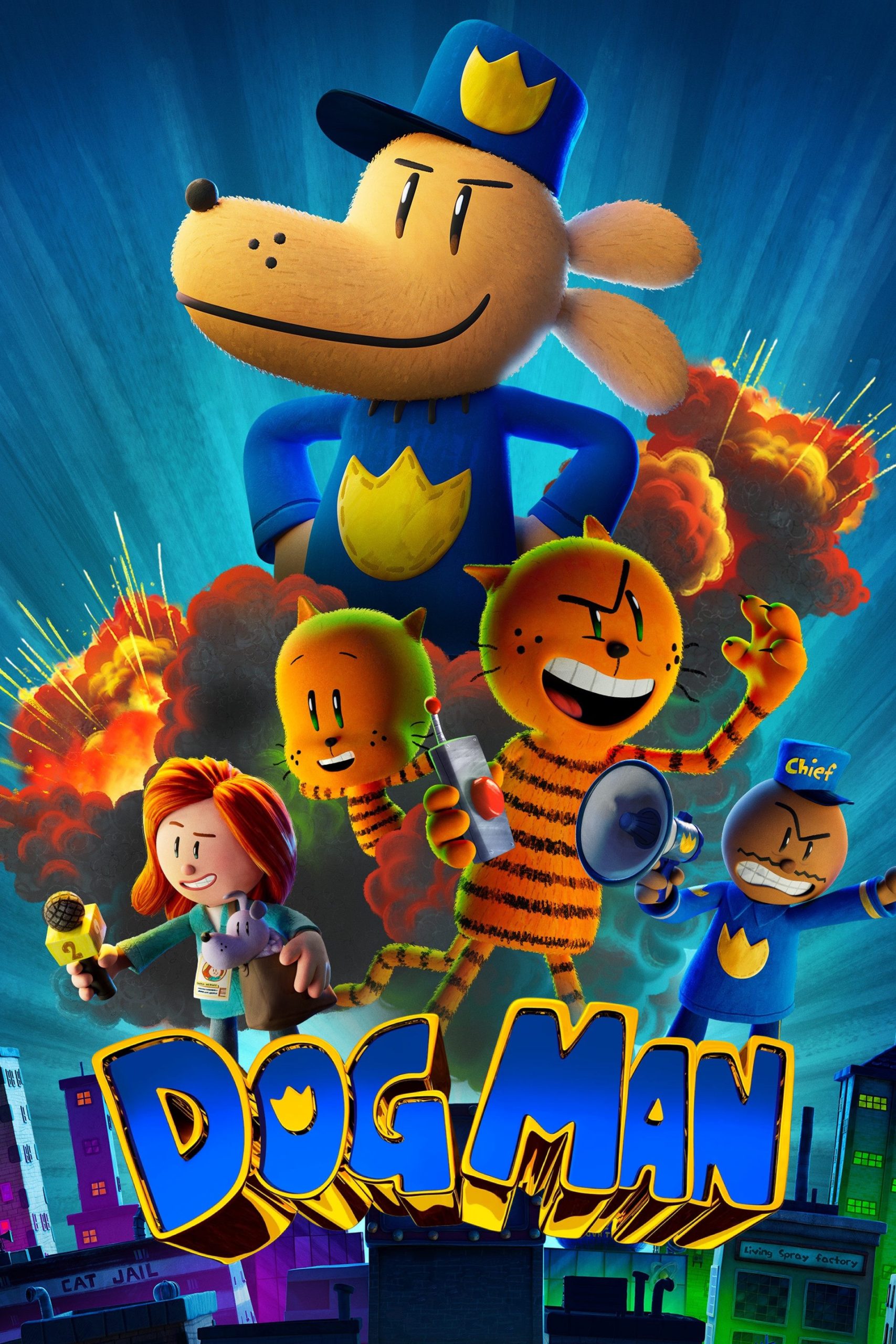 Poster phim Siêu Cảnh Khuyển