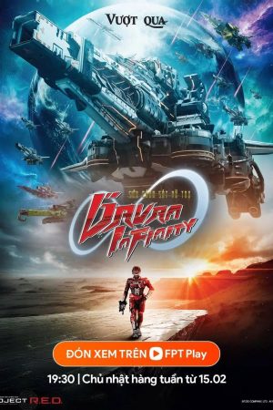 Poster phim Siêu Cảnh Sát Vũ Trụ Gavan Infinity