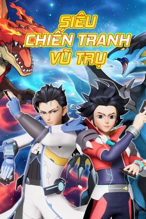 Poster phim Siêu Chiến Tranh Vũ Trụ