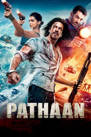 Poster phim Chiến Thần Pathaan