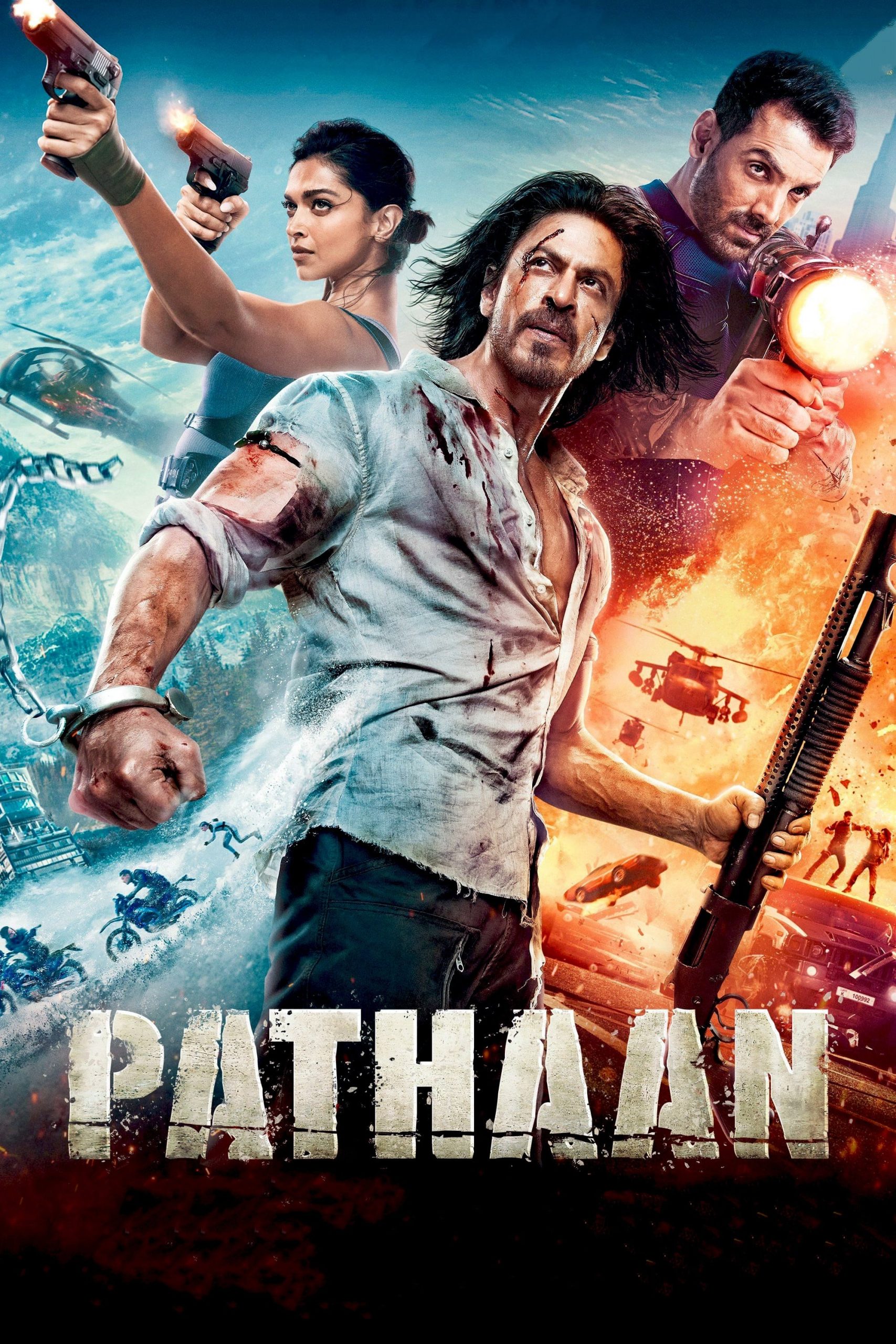 Poster phim Chiến Thần Pathaan