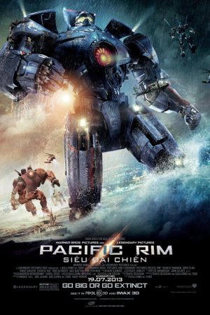 Poster phim Đại Chiến Rô Bốt