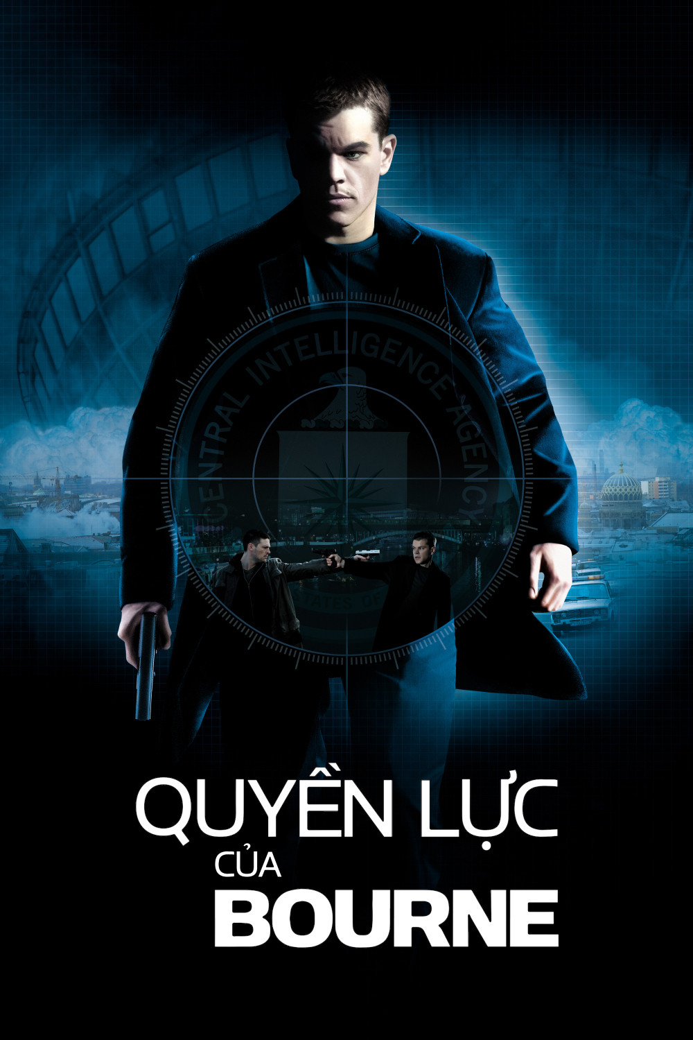 Poster phim Quyền lực của Bourne