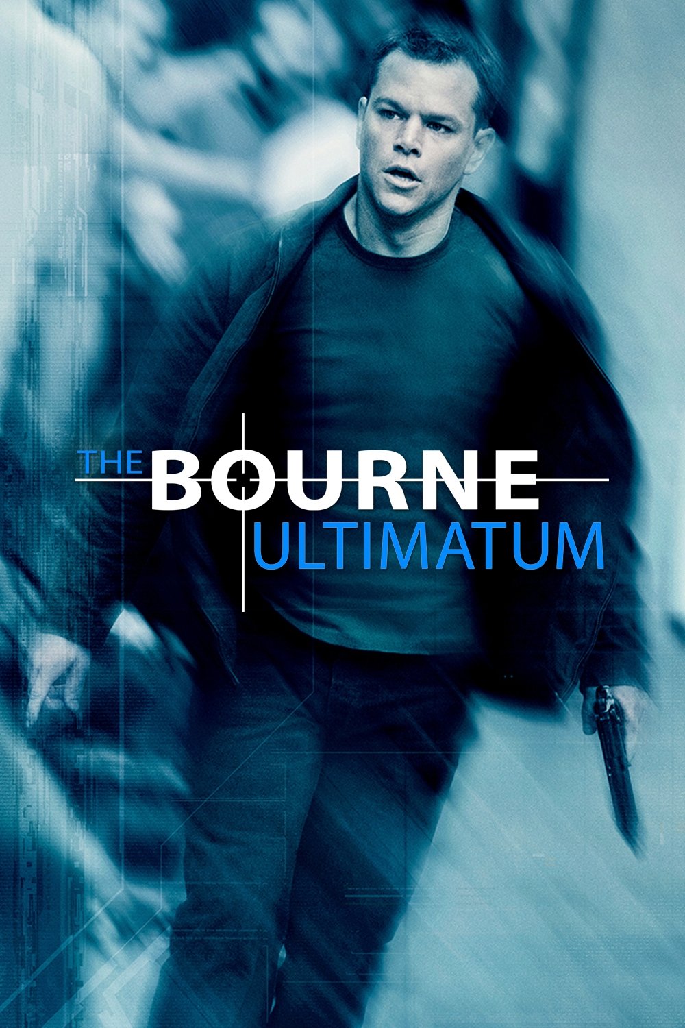 Poster phim Siêu Diệp Viên 3: Tối Hậu Thư Của Bourne