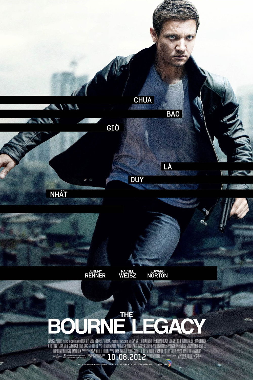 Poster phim Siêu Điệp Viên 4: Người Kế Thừa Bourne