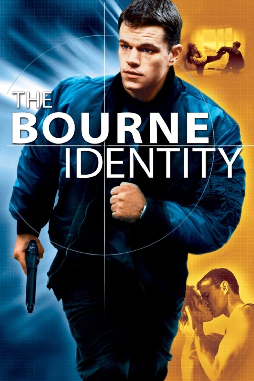 Poster phim The Bourne Identity