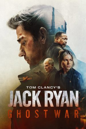 Poster phim Siêu Điệp Viên Jack Ryan: Bóng Ma Chiến Tranh