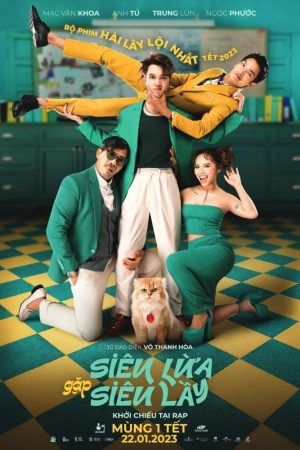 Poster phim Siêu Lừa Gặp Siêu Lầy