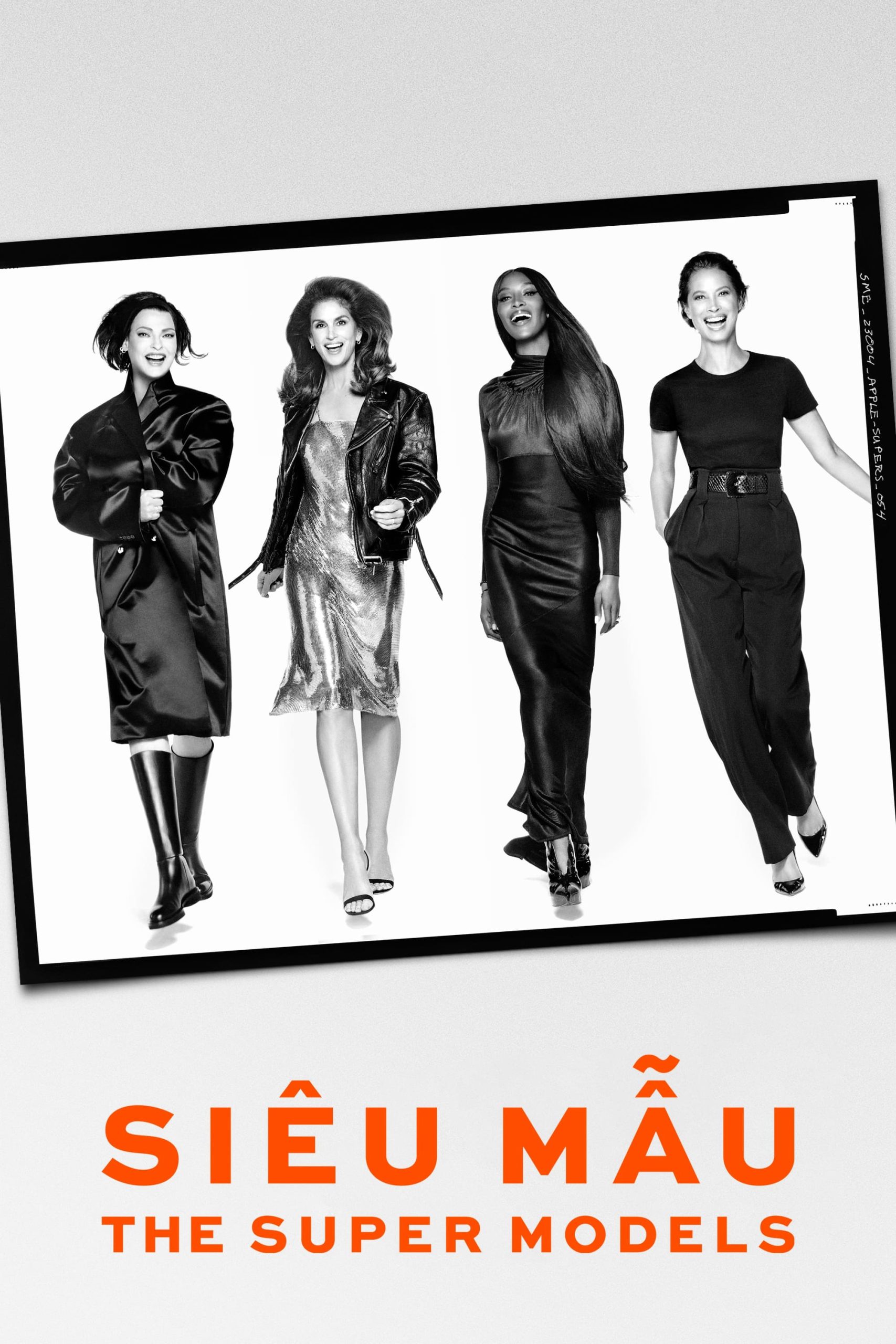 Poster phim Siêu Mẫu – The Super Models