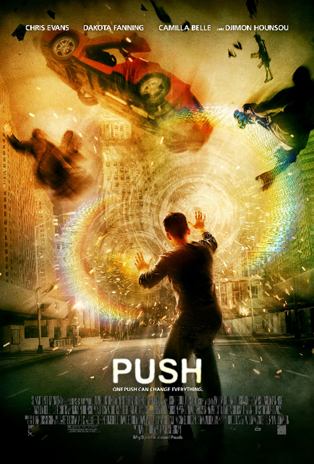 Poster phim Siêu Năng Lực