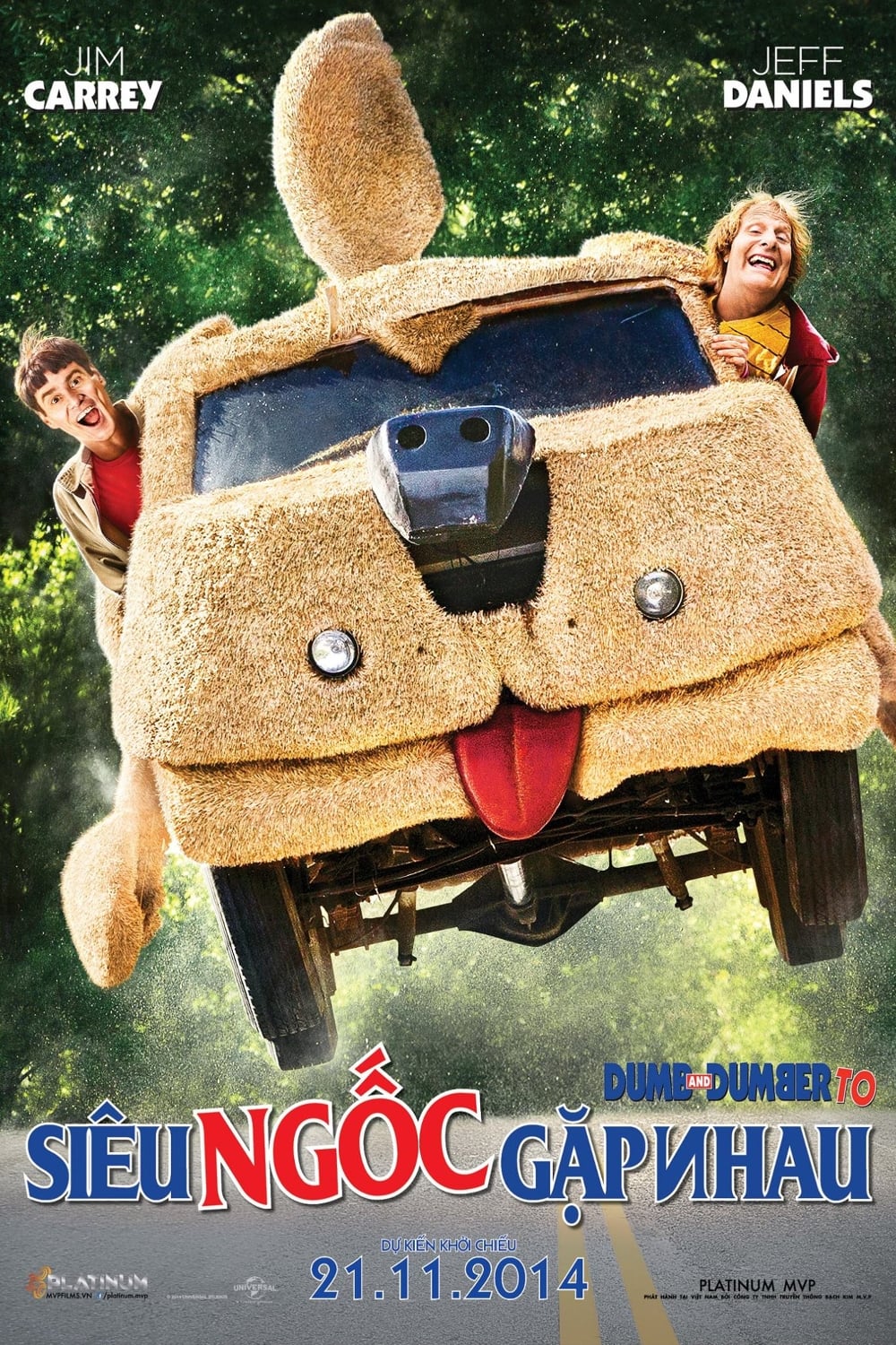Poster phim Hai Chàng Ngốc