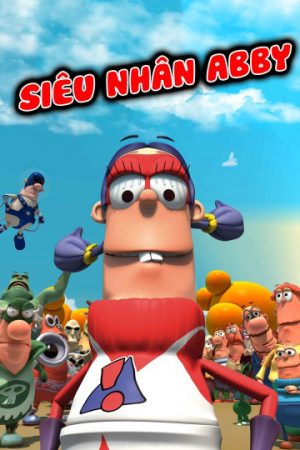 Poster phim Siêu Nhân Abby