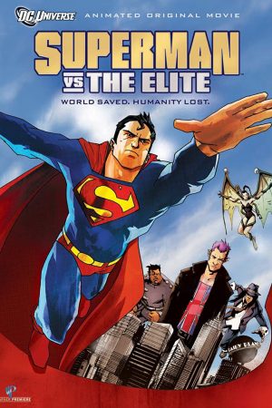 Poster phim Siêu Nhân Và Elite