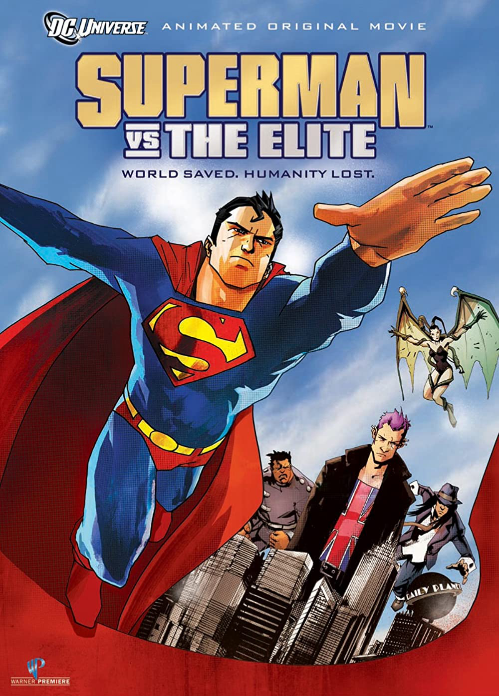 Poster phim Siêu Nhân Và Elite