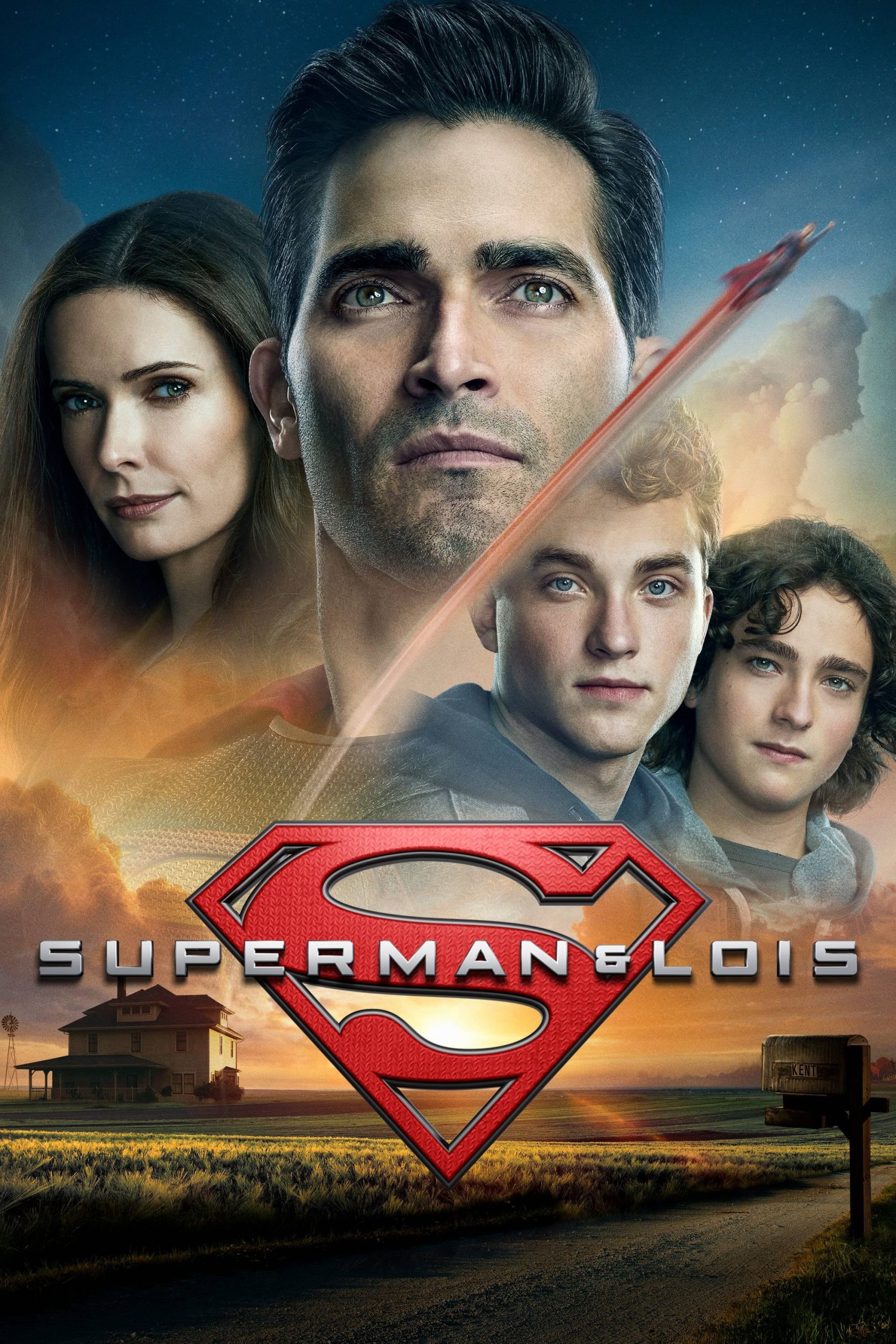 Poster phim Superman và Lois (Phần 1)