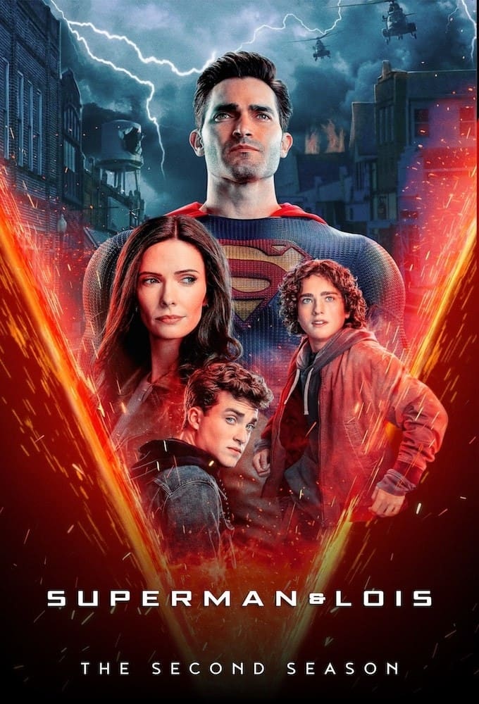 Poster phim Siêu Nhân Và Lois (Phần 2)