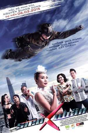 Poster phim Siêu Nhân X