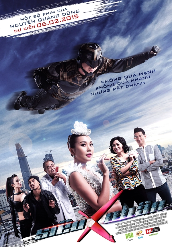 Poster phim Siêu Nhân X