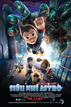 Poster phim Cậu Bé Astro