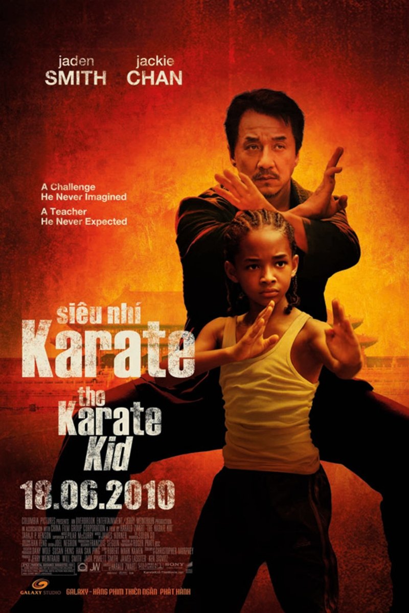 Poster phim Siêu Nhí Karate
