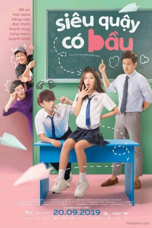 Poster phim Siêu Quậy Có Bầu