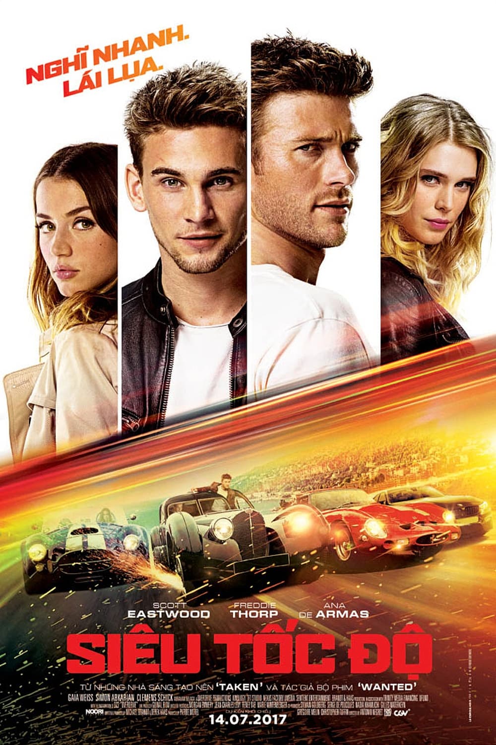 Poster phim Siêu Tốc Độ