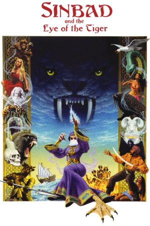 Poster phim Sinbad Và Con Mắt Hổ