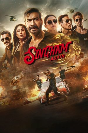 Poster phim Singham Again
