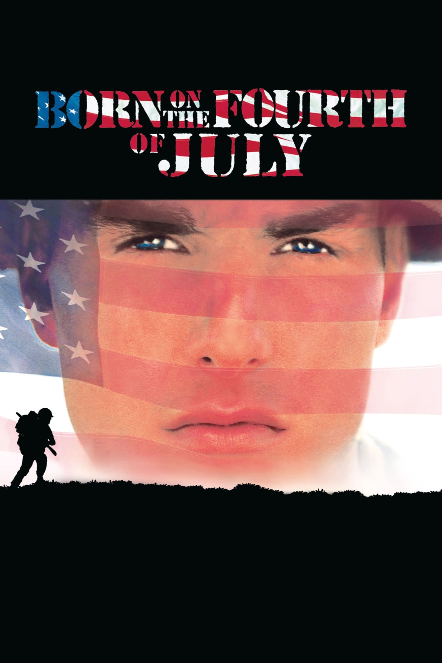Poster phim Born on the Fourth of July