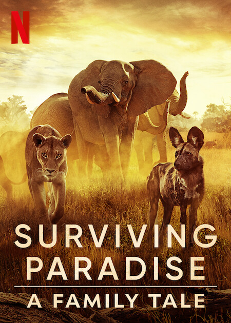 Poster phim Sinh tồn nơi thiên đường: Câu chuyện gia đình động vật