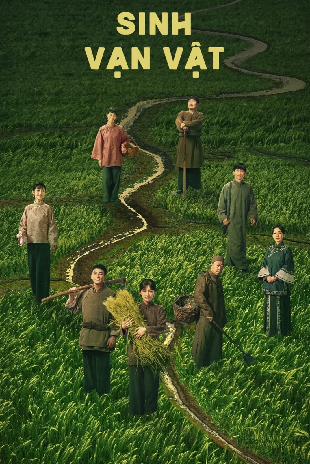 Poster phim Sinh Vạn Vật