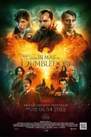 Poster phim Sinh Vật Huyền Bí: Những Bí Mật của Dumbledore