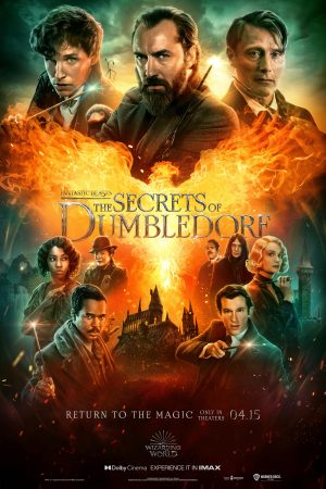Poster phim Sinh Vật Huyền Bí: Những Bí Mật Của Thầy Dumbledore