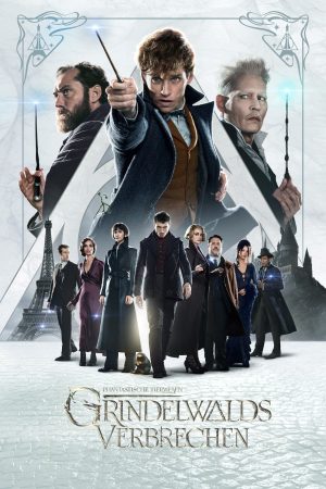 Poster phim Sinh Vật Huyền Bí: Tội Ác Của Grindelwald