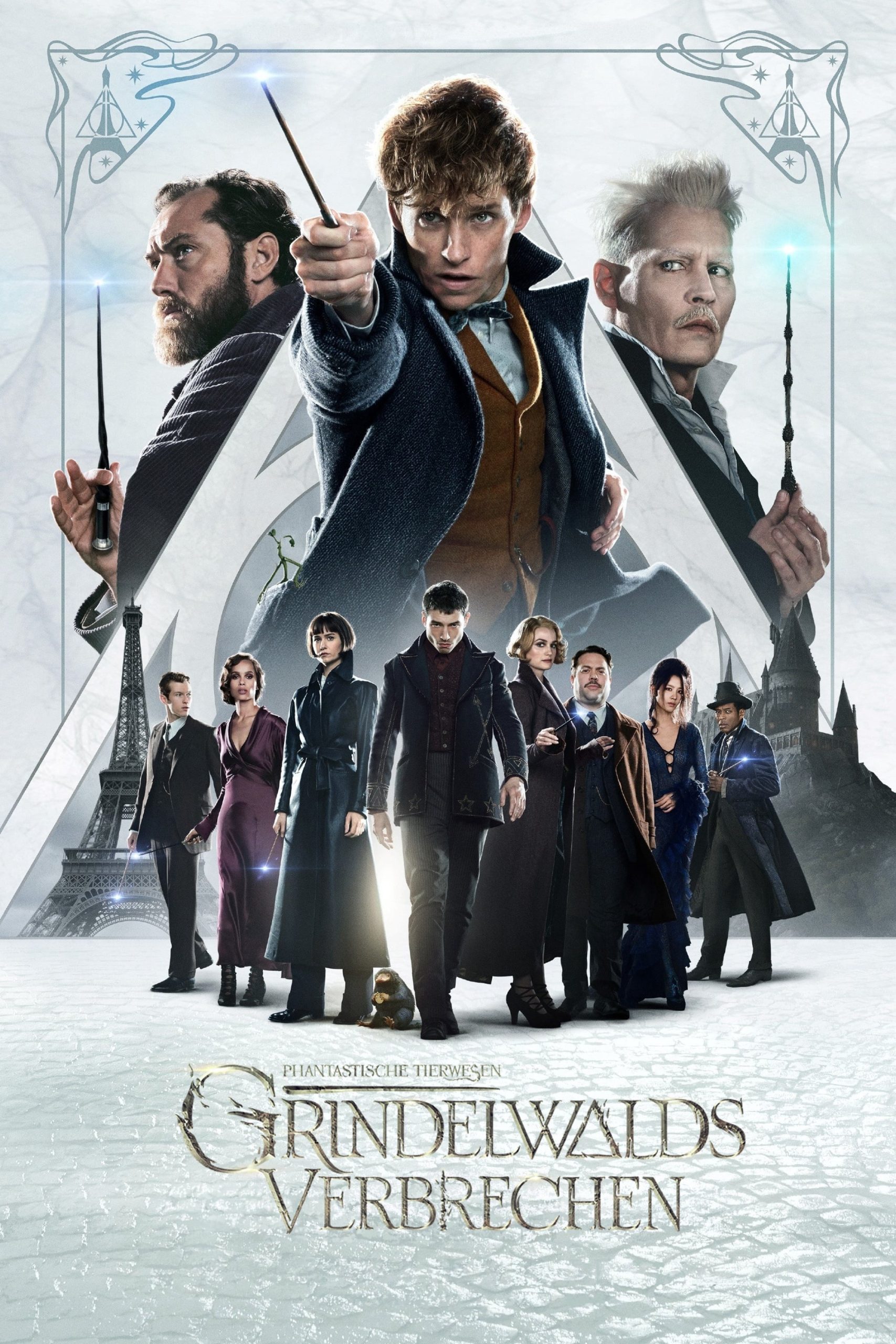 Poster phim Sinh Vật Huyền Bí: Tội Ác Của Grindelwald