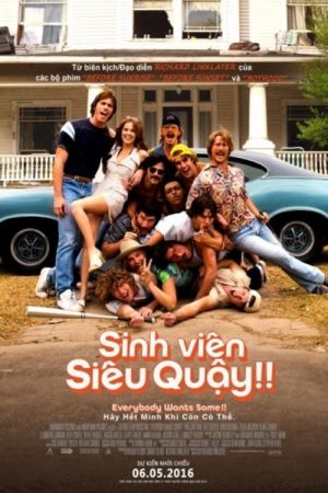 Poster phim Sinh Viên Siêu Quậy!!