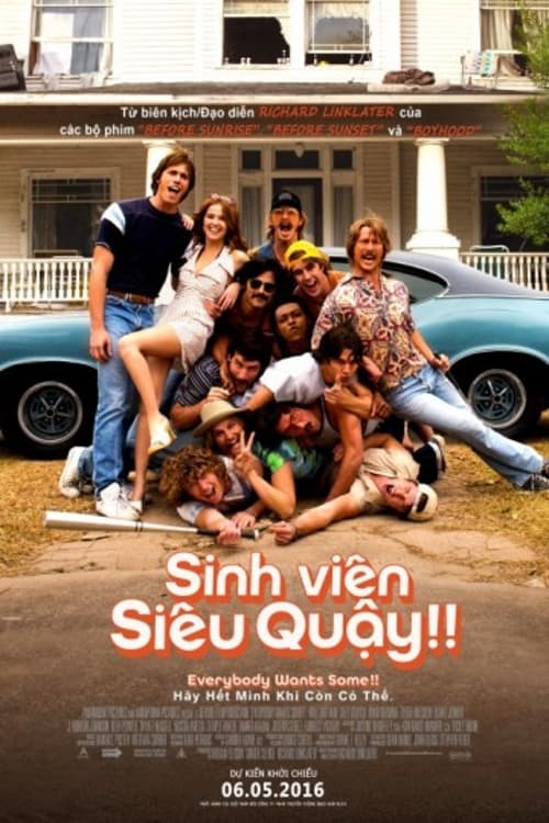 Poster phim Sinh Viên Siêu Quậy!!