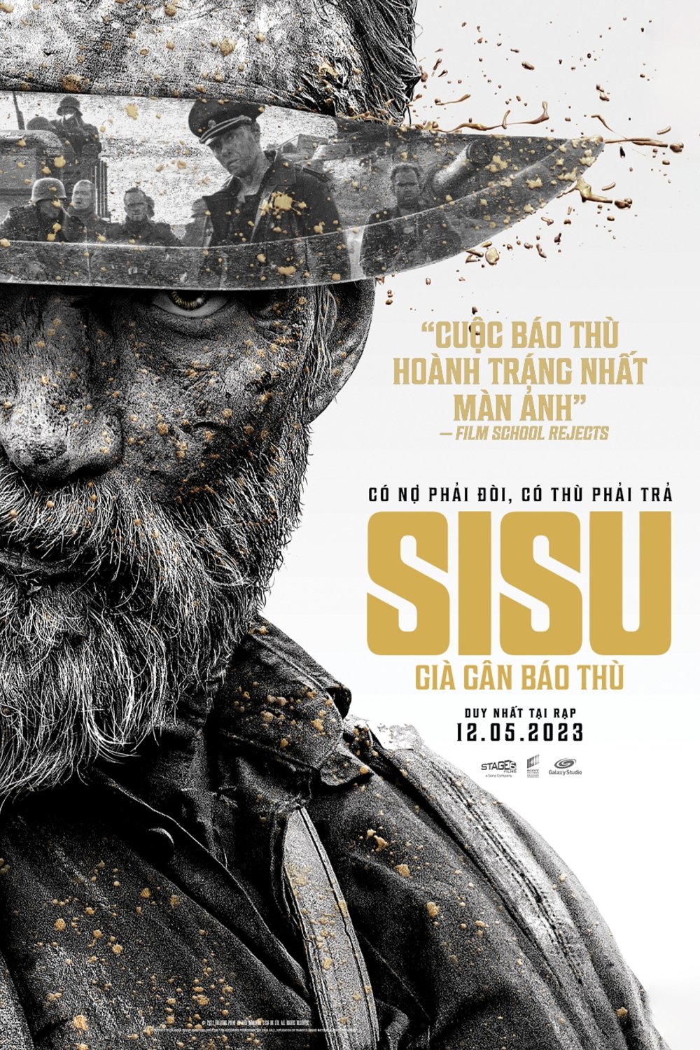 Poster phim Sisu: Già Gân Báo Thù